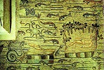 История прор. Ионы. Напольная мозаика базилики в Аквилее, Италия. 1-я пол. IV в.