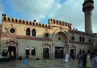 Мечеть эмира Хусейна в Аммане. 1924–1932 гг.