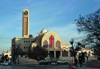 Коптская церковь в Аммане