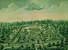 Скит св. Иоанна Предтечи. Гравюра. 1881 г. (РГБ)