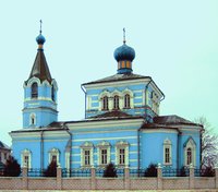 Кликните для увеличения картинки Церковь Покрова Пресв. Богородицы мон-ря прав. Иоанна Кормянского в дер. Корма. 1907 г. Фотография. 2006 г.