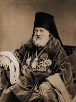 Ионафан (Руднев), архиеп. Ярославский и Ростовский. Фотография. 1886 г. (ГМЗРК)