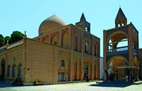 Кафедральный собор Армянской Апостольской Церкви во имя Христа Всеспасителя в Исфахане. 1655–1664 гг.