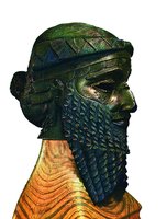 Царь Саргон Древний (Нарамсуэн?). Скульптура из Ниневии. XXVII в. до Р. Х. (Национальный музей Ирака, Багдад)