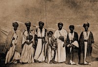 Курды-христиане. Сев. Ирак. Фотография. 30-е гг. XX в.