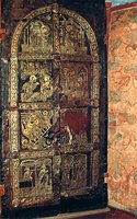 Двери юж. портала Троицкого собора. Ок. 1598–1605 гг.