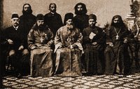 Несториане-ассирийцы в день присоединения к Правосл. Церкви. Фотография. С.-Петербург, 25 марта 1898 г.
