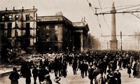 «Пасхальное восстание» в Дублине (24–30 апр. 1916). Фотография. 1916 г.