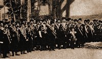 Персидская казачья бригада. Фотография. 1908 г.