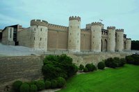 Дворец Альхаферия в Сарагосе. 2-я пол. XI в.