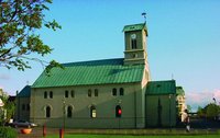 Кафедральный собор Национальной церкви Исландии в Рейкьявике. 1787–1796 гг., перестроен в 1846–1848 гг.