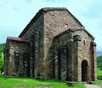 Церковь Санта-Кристина-де-Лена. Ок. 852 г.