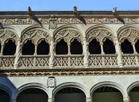 Клуатр коллегиума Сан-Грегорио в Вальядолиде. 1488–1496 гг.