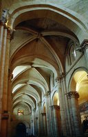 Интерьер «Старого собора» в Саламанке