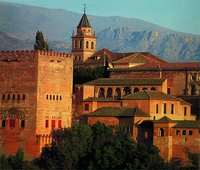 Ансамбль дворца Альгамбра в Гранаде. XV–XVI вв.