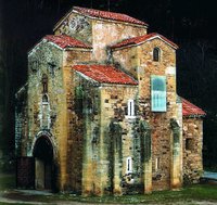 Церковь Сан-Мигель-де-Лильо в Овьедо. Сер. IX в.