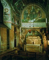 Капелла мч. Исидора Хиосского в соборе Сан-Марко, Венеция. 1355–1356 гг.