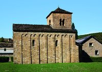 Церковь Сан-Капрасио в Санта-Крус-де-ла-Серос. 1020–1030 гг.
