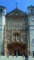 Фасад церкви мон-ря Сан-Пабло в Вальядолиде. 1497–1500 гг.