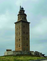 Римский маяк («Башня Геркулеса») в А-Корунье. I в., 1788–1790 гг.