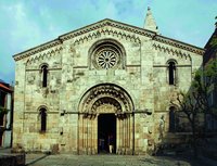 Церковь Санта-Мария-до-Кампо в А-Корунье. 1296–1302 гг.