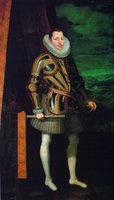 Портрет кор. Филиппа III. 1605 г. Худож. Хуан Пантоха де ла Крус (Прадо, Мадрид)