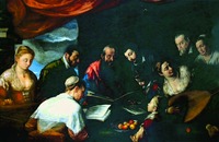 Концерт. 1592 г. Худож. Леандро Бассано (Галерея Уффици, Флоренция)