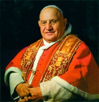 Папа Римский Иоанн XXIII. Фотография. 1958 г.