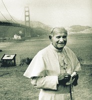 Папа Римский Иоанн Павел II. Фотография. 80-е гг. ХХ в.