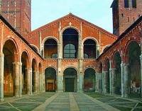 Базилика Сант-Амброджо в Милане. 1098–1196 гг.