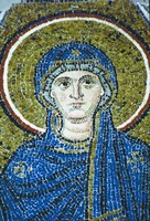 Пресв. Богородица. Мозаика базилики Урсианы. 1112 г.
