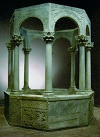 Купель патриарха Аквилеи Каллиста. 30–40-е гг. VIII в. (Музей диоцеза в Чивидале-дель-Фриули)
