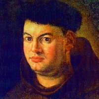 Лодовико Виадана. Портрет. 1-я пол. XVII в. (аббатство Сан-Франческо, Виадана)