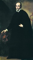 Иезуит-миссионер. 1638 г. Худож. Хусепе де Рибера (Галерея Польди-Пеццоли, Милан)