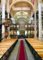 Интерьер старого собора св. Марка