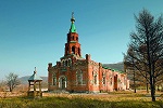 Церковь в честь Казанской иконы Божией Матери Казанского мон-ря в с. Раздолье. 1911–1916 гг. Фотография. 2011 г.