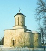 Церковь свт. Николая Чудотворца в с. Каменском. 1-я четв. XV в., кон. XIX в.