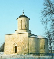 Церковь свт. Николая Чудотворца в с. Каменском. 1-я четв. XV в., кон. XIX в.