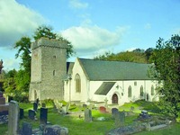 Церковь св. Кадока в Лланкарване, Уэльс. XIII–XV вв.