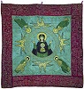 Богоматерь «Знамение». Пелена (покровец). 60-е гг. XVI в. (НМРТ)
