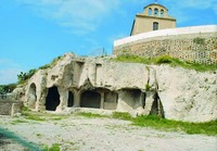 Скальная ц. св. Калогера в Ликате близ Катаньи