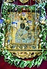 Ломовская икона Божией Матери. XIX в. (Богородично-Рождественская Девичья пуст., с. Барятино)