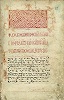 Аколуфии. 1336 г. (Athen. Bibl. Nat. 2458. Fol. 1)