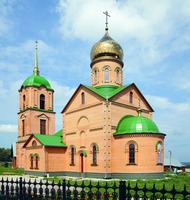 Троицкая церковь Казанского мон-ря в Колюпанове. 2000-е гг. Фотография. 2011 г.