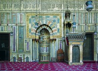 Интерьер мечети султана Хасана. 1356–1361 гг.