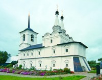 Введенская церковь Спасо-Воротынского мон-ря. Сер. XVII в.