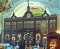 Иконостас из ц. Покрова «под горой» в Боровске. 1912 г. Иконы XVIII — нач. ХХ в. (ц. свт. Николая Чудотворца, пос. Кромы Орловской обл.)