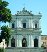 Церковь Сан-Грегорио Маньо в Риме (принадлежит камальдулам с 1573 г.)
