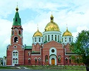 Собор ап. Андрея Первозванного в Усть-Каменогорске. 2001–2007 гг. Архит. Ю. М. Трашков