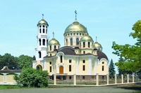 Собор Марии Магдалины в Нальчике. 2004–2010 гг.
